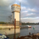 De nieuwe Botlekbrug